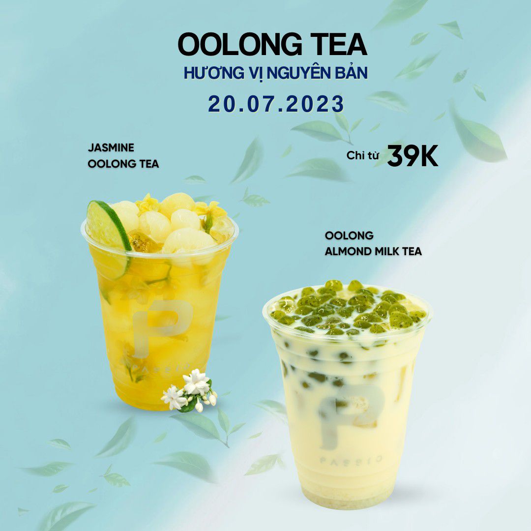OOLONG TEA - HƯƠNG VỊ NGUYÊN BẢN - RA MẮT 20.07.23