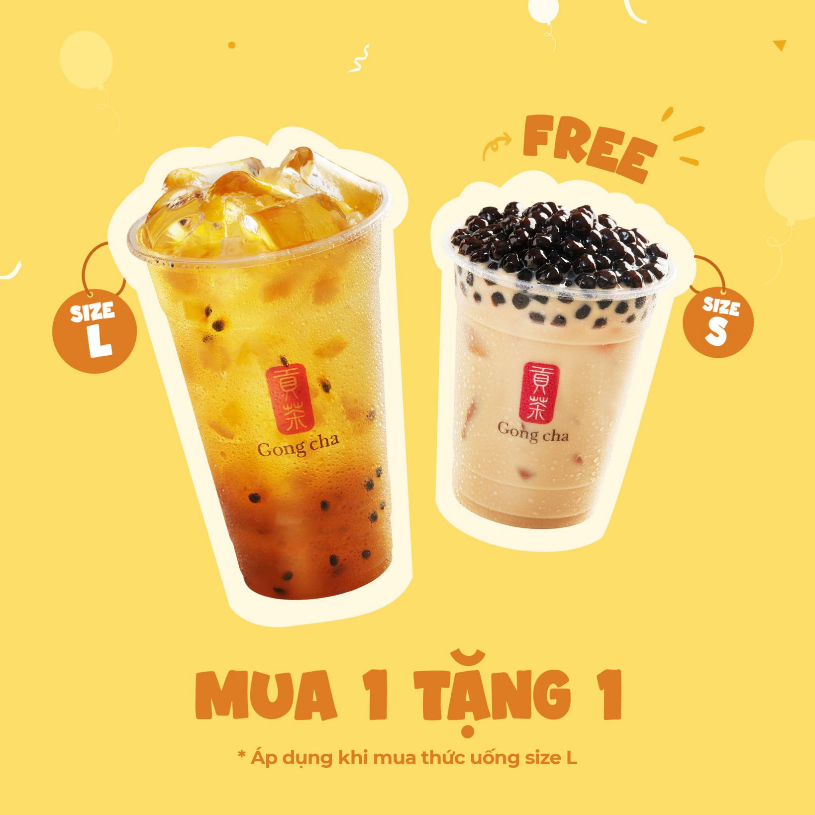 Trong lúc các Fan Hà Nội đang hờn sao chỉ có 3 cửa hàng Thì ở Quán Sứ đã có Gong Cha thứ 4