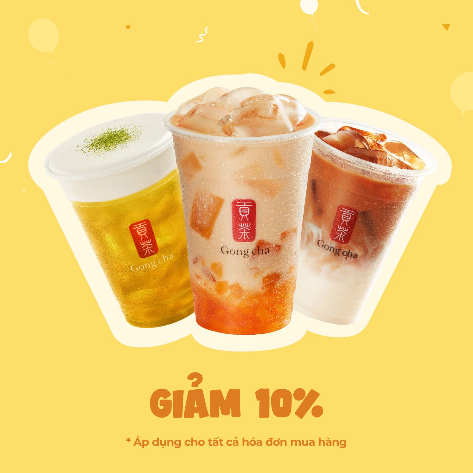 Trong lúc các Fan Hà Nội đang hờn sao chỉ có 3 cửa hàng Thì ở Quán Sứ đã có Gong Cha thứ 4