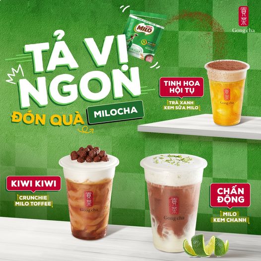 TẢ VỊ NGON - ĐÓN NGAY QUÀ MILOCHA!