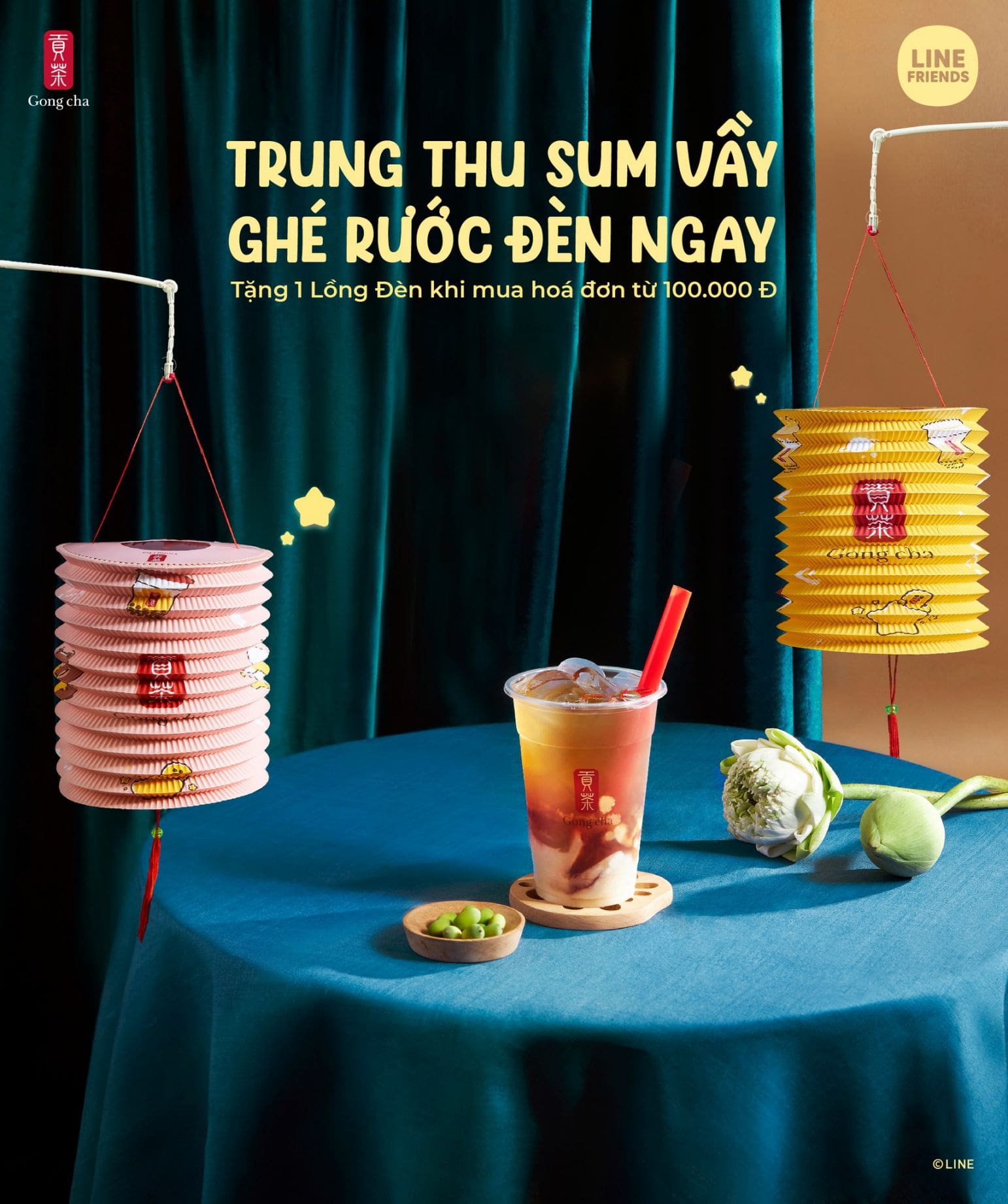 Trung Thu Sum Vầy Ghé Rước Đèn Ngay!