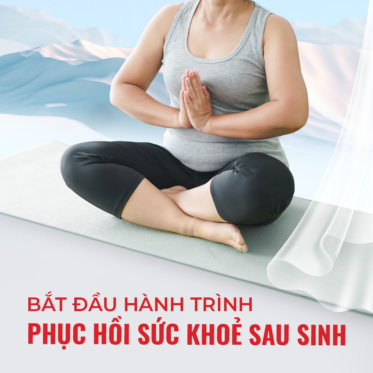 YOGA SAU SINH - LẤY LẠI VÓC DÁNG NHẸ NHÀNG