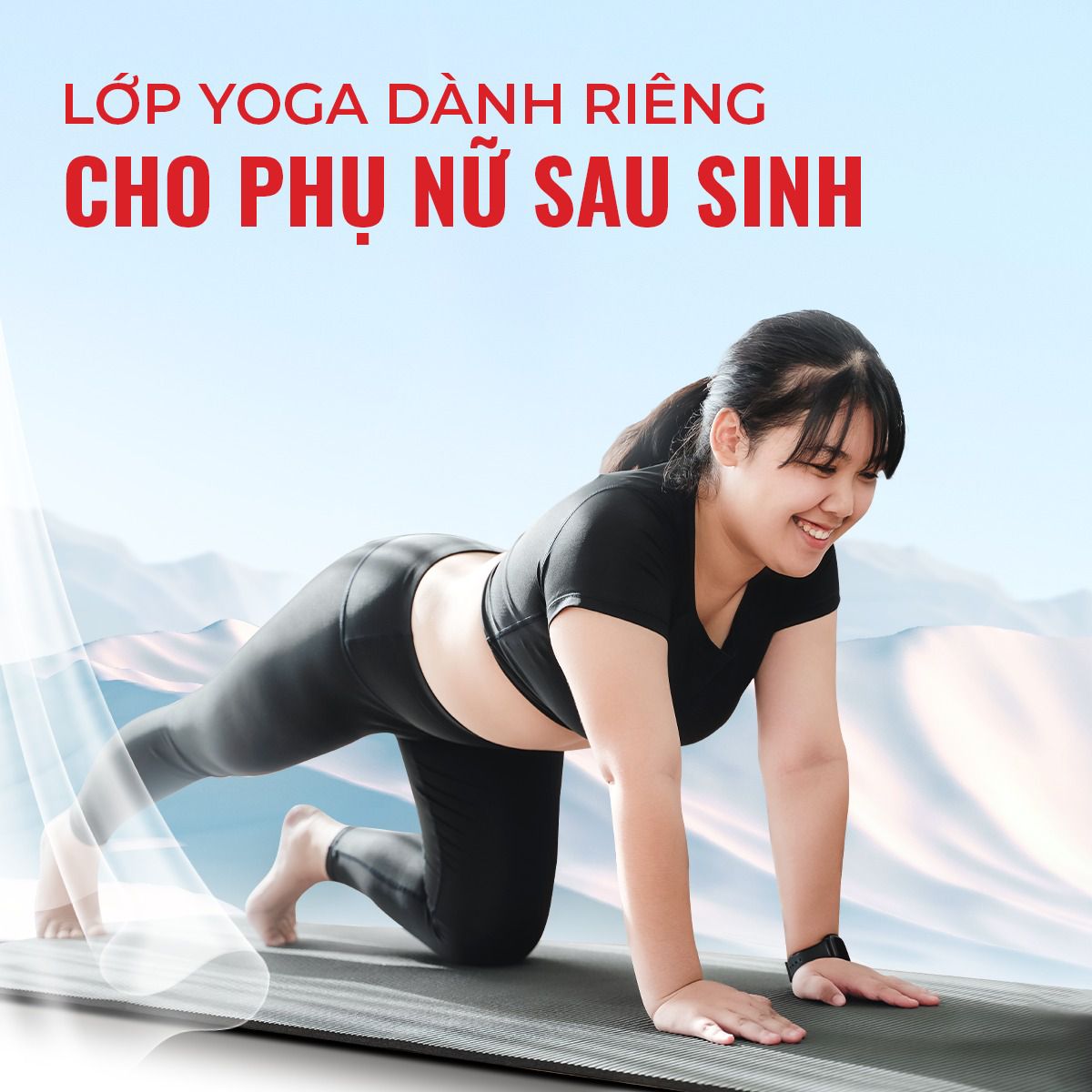 YOGA SAU SINH - LẤY LẠI VÓC DÁNG NHẸ NHÀNG