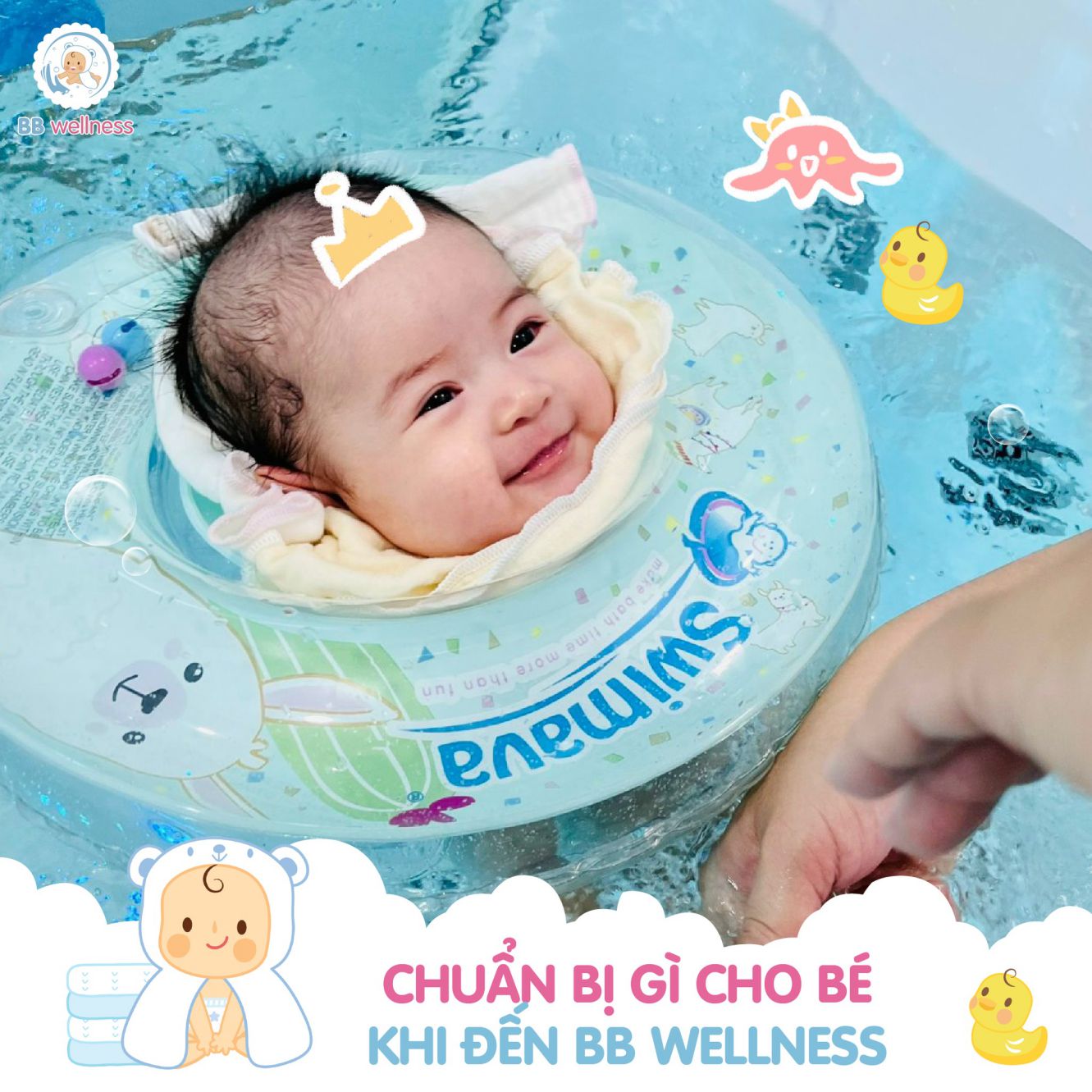BA MẸ CẦN CHUẨN BỊ GÌ CHO BÉ KHI ĐẾN BB WELLNESS