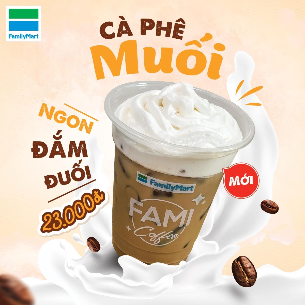 CÀ PHÊ MUỐI VỊ NGON ĐẮM ĐUỐI