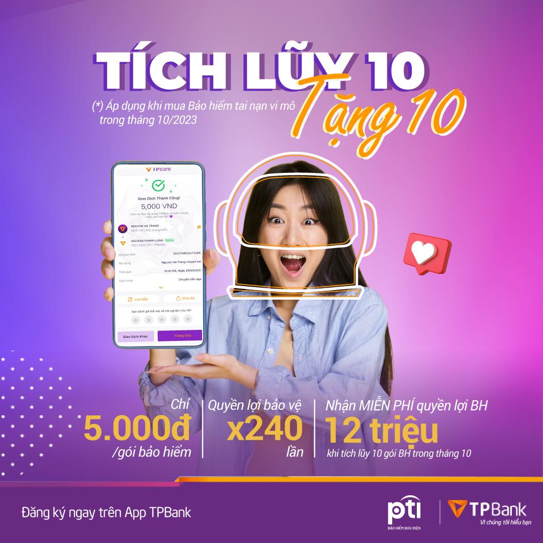 SO HOT DEAL THÁNG 10: MUA 10 TẶNG 10