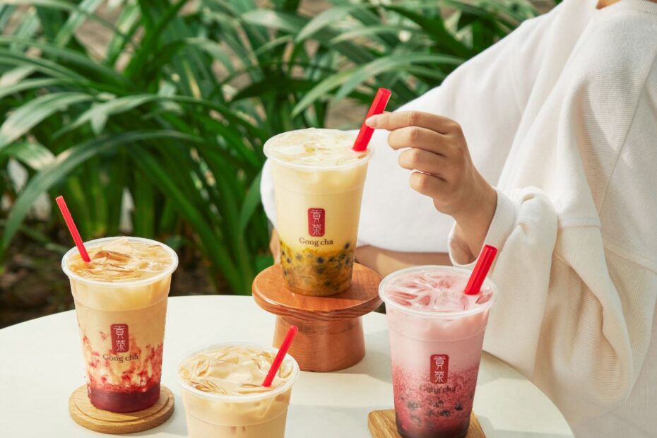 Cuối tuần có Nho có Đào - Gong Cha