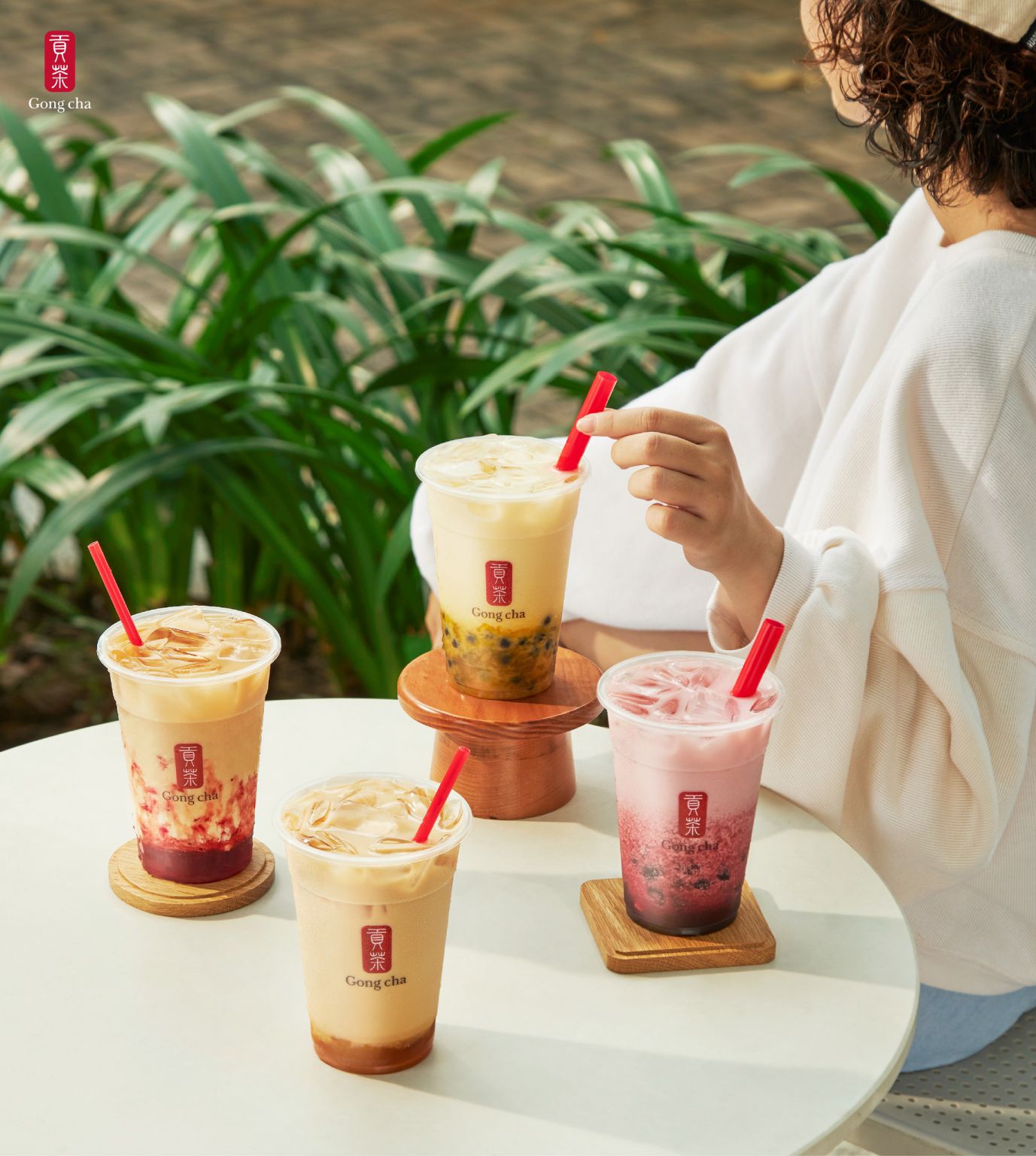 Cuối tuần có Nho có Đào - Gong Cha