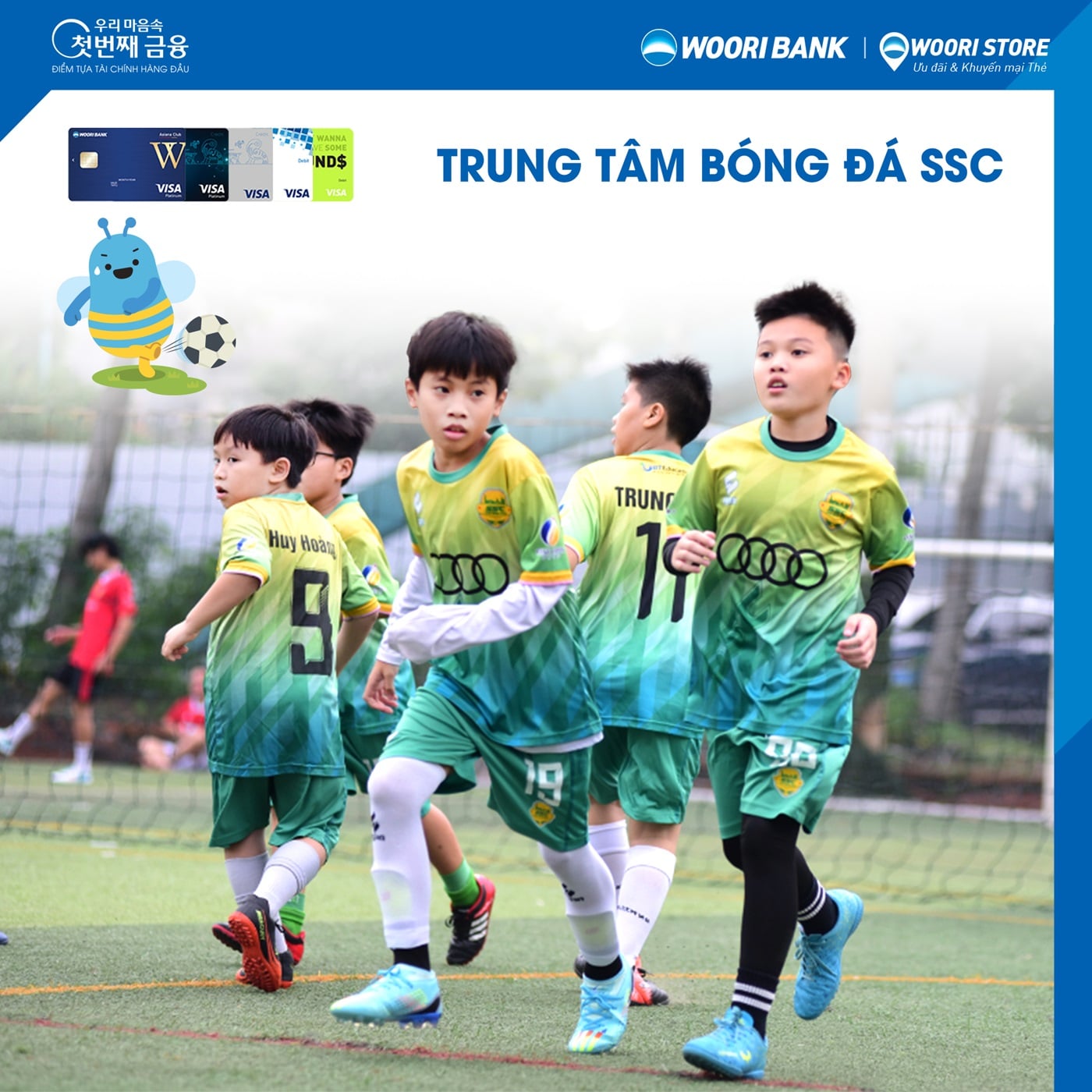 QUẸT THẺ WOORI , CHỌN NGAY ƯU ĐÃI