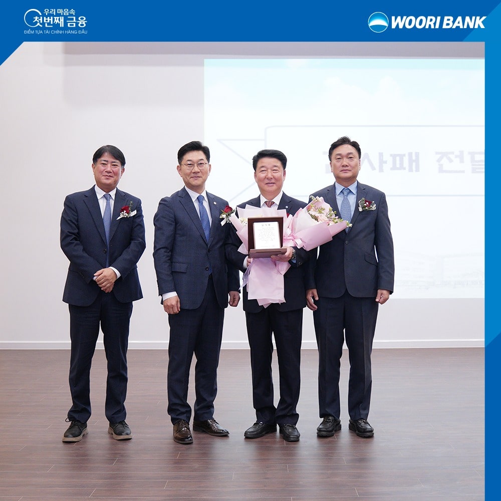 WOORI BANK TRAO TẶNG 75.000 USD ĐỂ CẢI TẠO TRƯỜNG HỌC