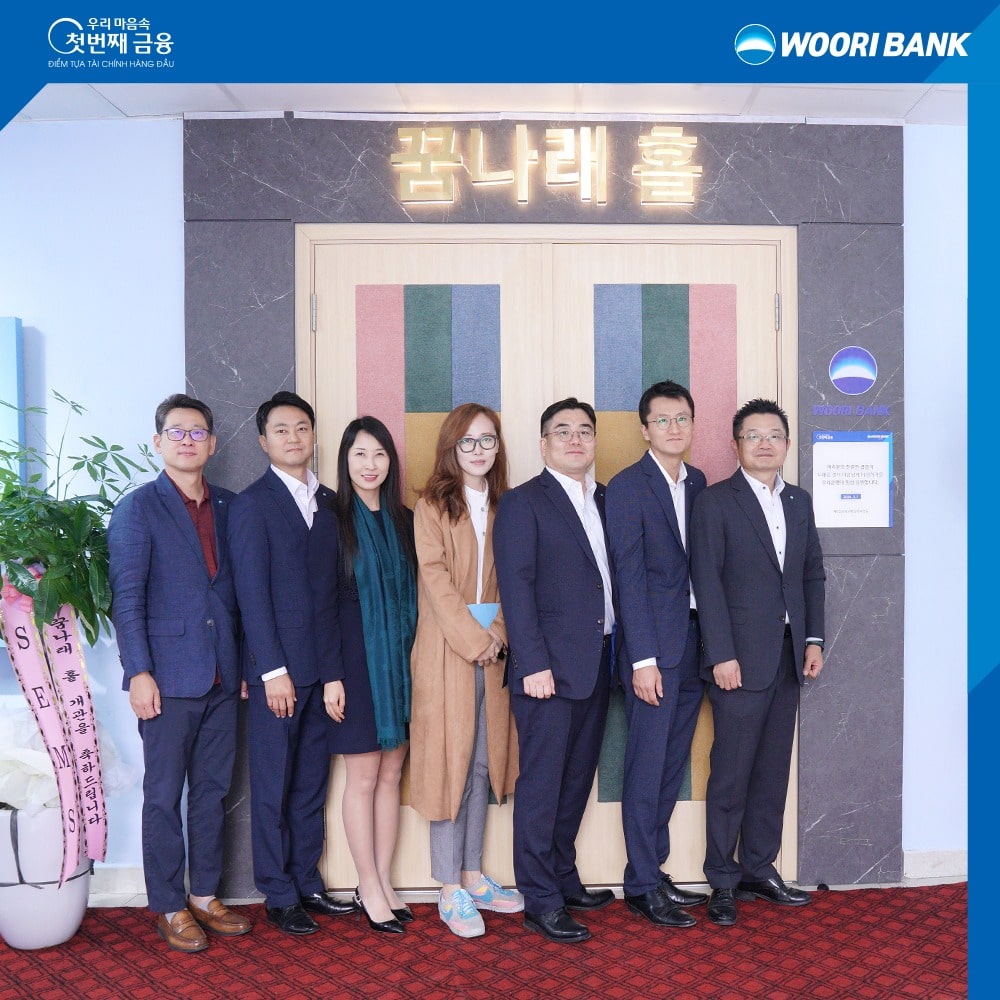 WOORI BANK TRAO TẶNG 75.000 USD ĐỂ CẢI TẠO TRƯỜNG HỌC