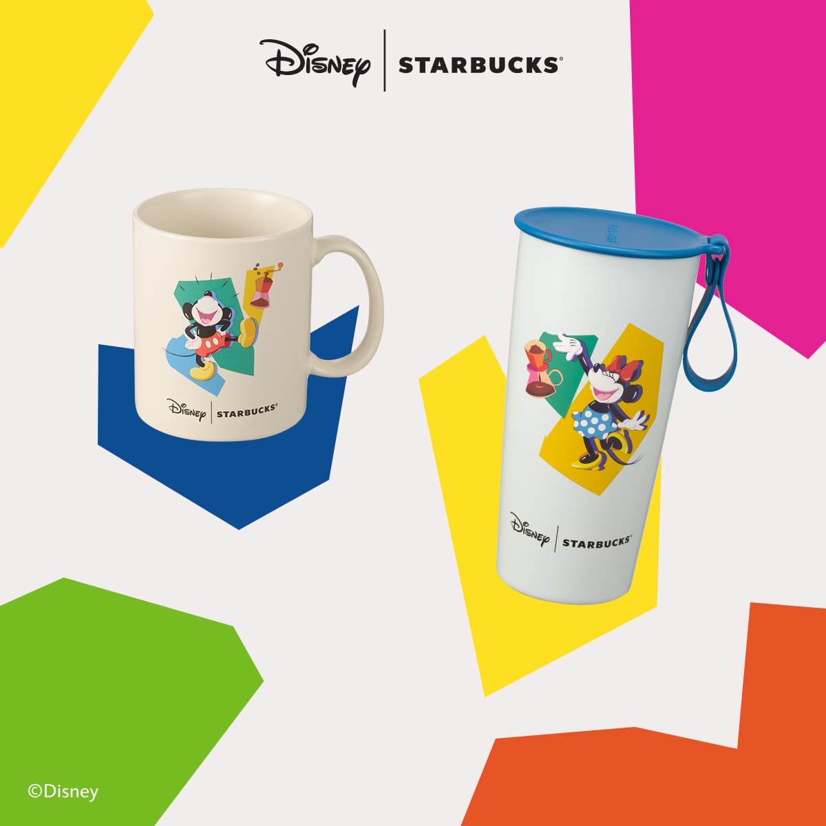Cùng khám phá thế giới đầy màu sắc ấm áp và kỳ diệu với bộ sưu tập DisneyStarbucks mới nhất ngay hôm nay