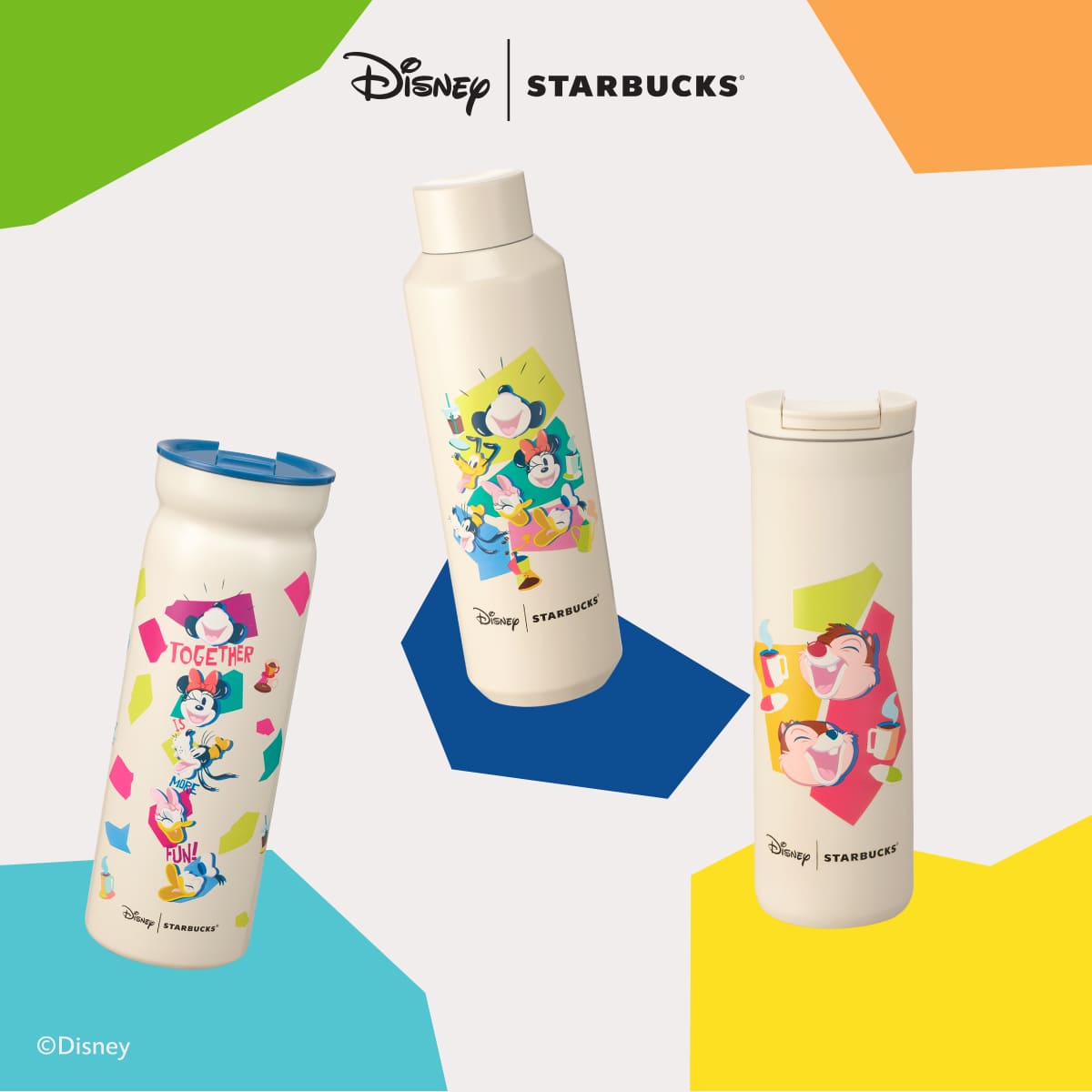 Cùng khám phá thế giới đầy màu sắc ấm áp và kỳ diệu với bộ sưu tập DisneyStarbucks mới nhất ngay hôm nay