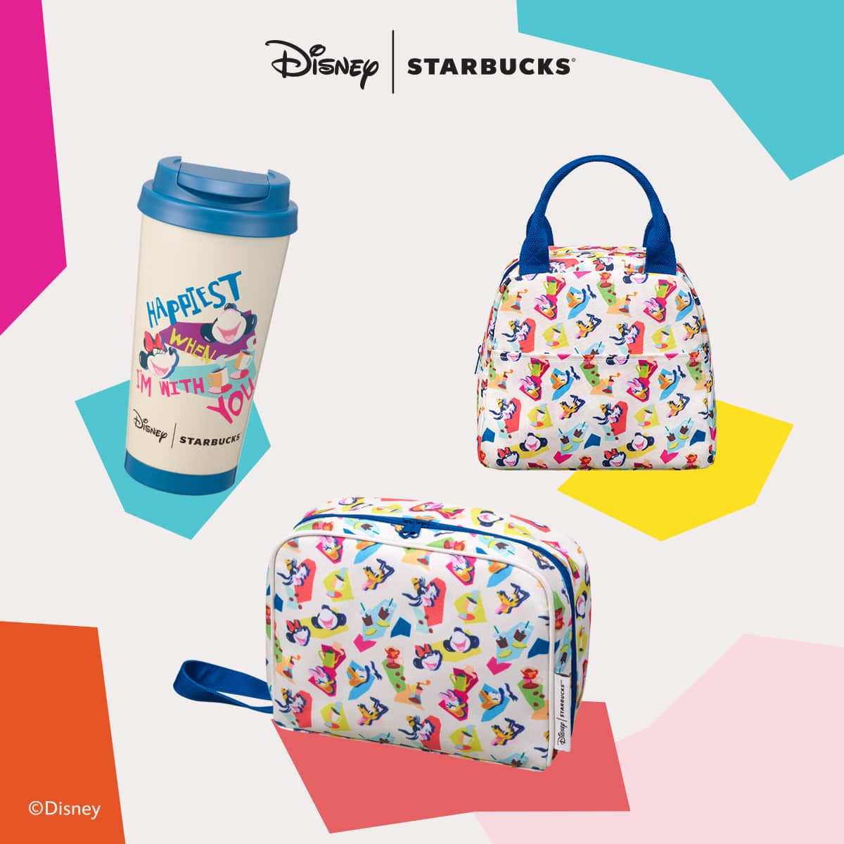 Cùng khám phá thế giới đầy màu sắc ấm áp và kỳ diệu với bộ sưu tập DisneyStarbucks mới nhất ngay hôm nay