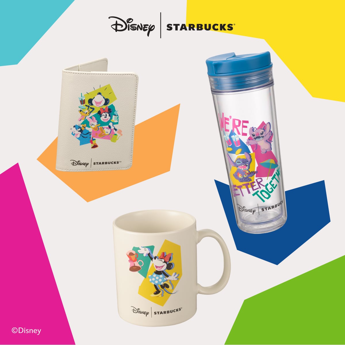 Cùng khám phá thế giới đầy màu sắc ấm áp và kỳ diệu với bộ sưu tập DisneyStarbucks mới nhất ngay hôm nay