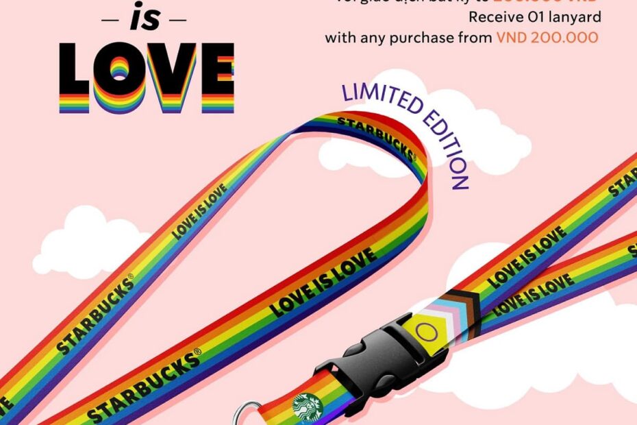 BẠN ĐÃ SỞ HỮU DÂY ĐEO "LOVE is LOVE" CHƯA?