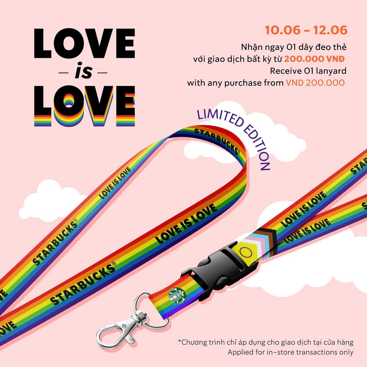 BẠN ĐÃ SỞ HỮU DÂY ĐEO "LOVE is LOVE" CHƯA?​