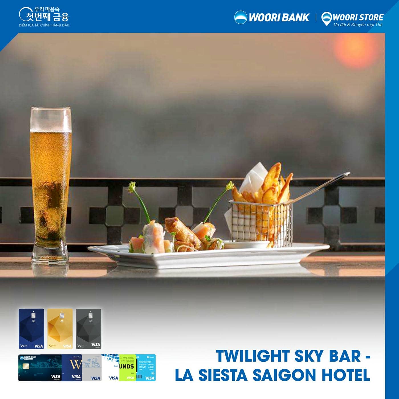 CUỐI TUẦN THONG THẢ, HẸN NÀNG CÙNG CHILL - WOORI BANK
