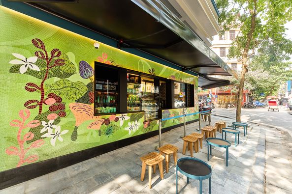 STARBUCKS MANG LỜI CHÀO ĐẾN PHỐ CỔ HÀ NỘI​