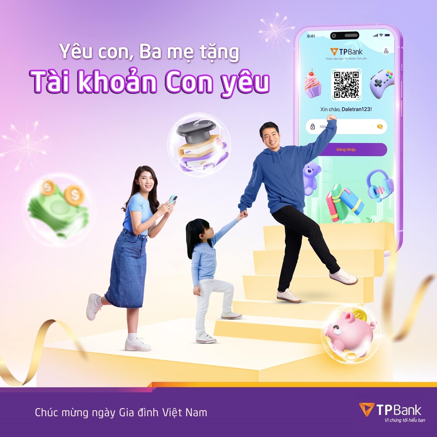 MỪNG NGÀY GIA ĐÌNH VIỆT NAM - TPBank