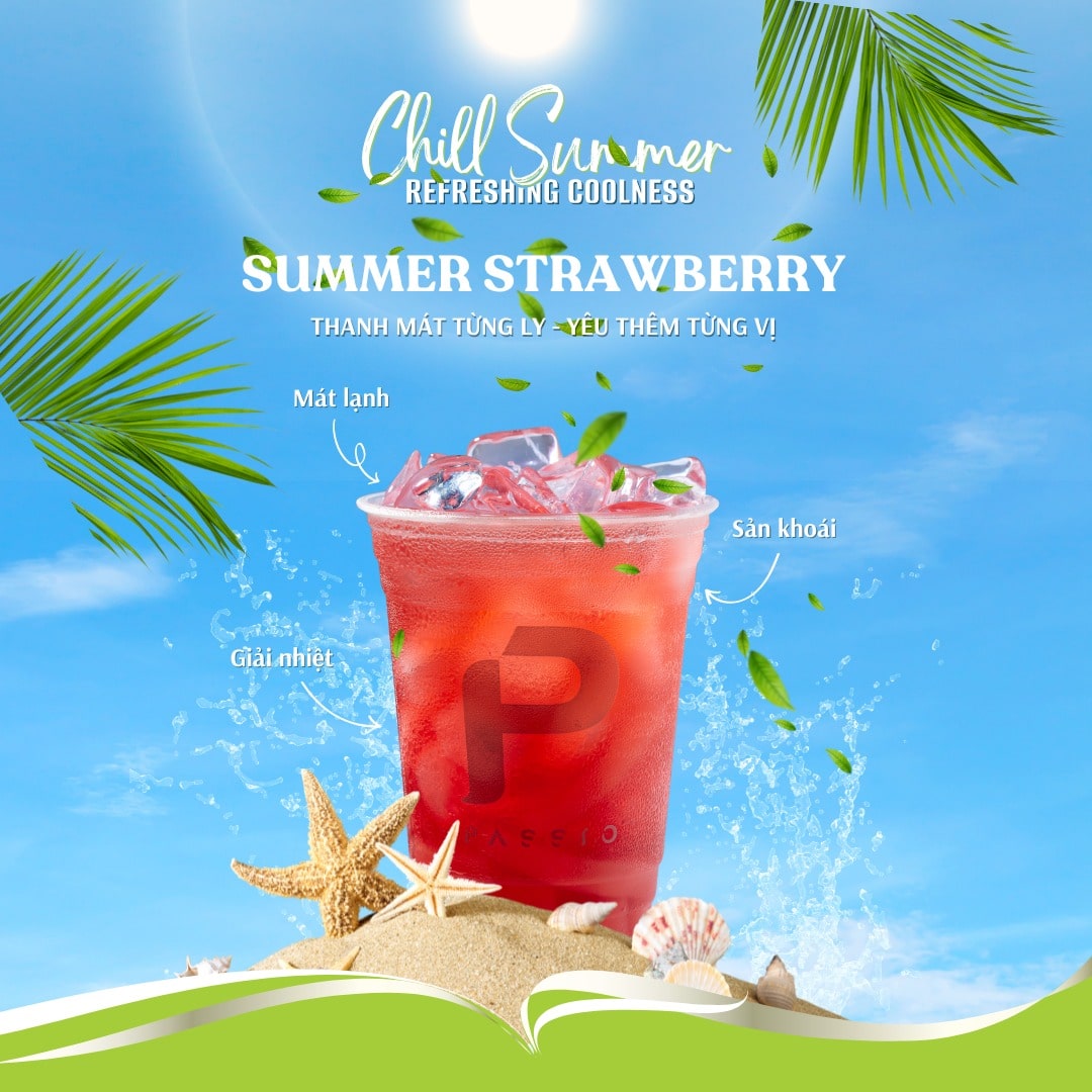 Summer Strawberry – Yêu Thêm Từng Vị