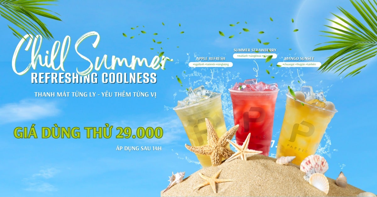 CHILL SUMMER - REFRESHING COOLNESS