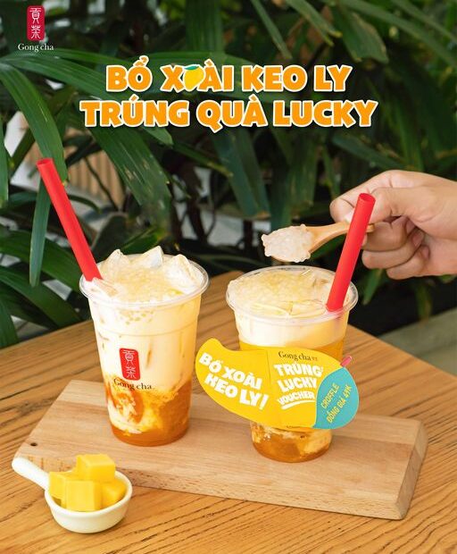 Mango Sago Delight Lucky Draw Gift - Gong Cha