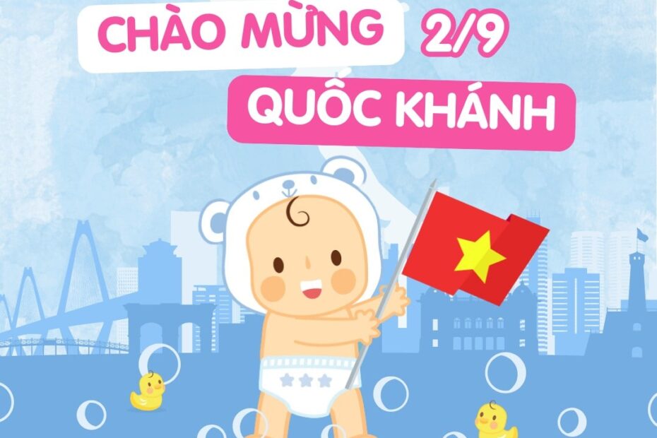 CHÀO MỪNG NGÀY QUỐC KHÁNH 2/9 - BB Wellnewss