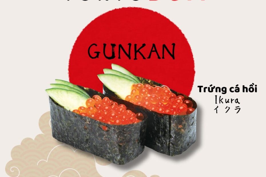 Bạn thử qua bao nhiêu loại sushi rồi - Tokyo Deli Sushi