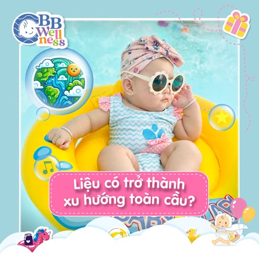 TƯƠNG LAI CỦA BƠI THỦY LIỆU – XU HƯỚNG TOÀN CẦU CHO BÉ YÊU?