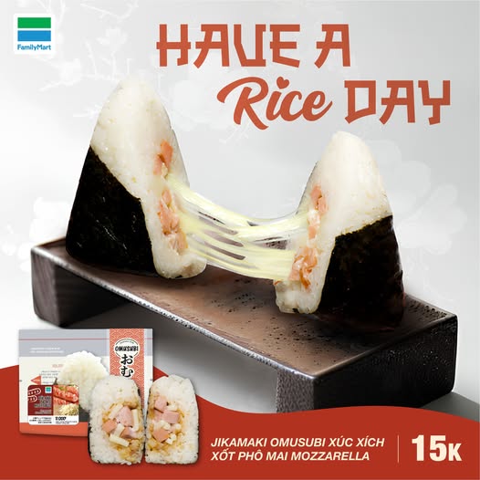 +1 “nạn nhân” của cơm nắm FamilyMart