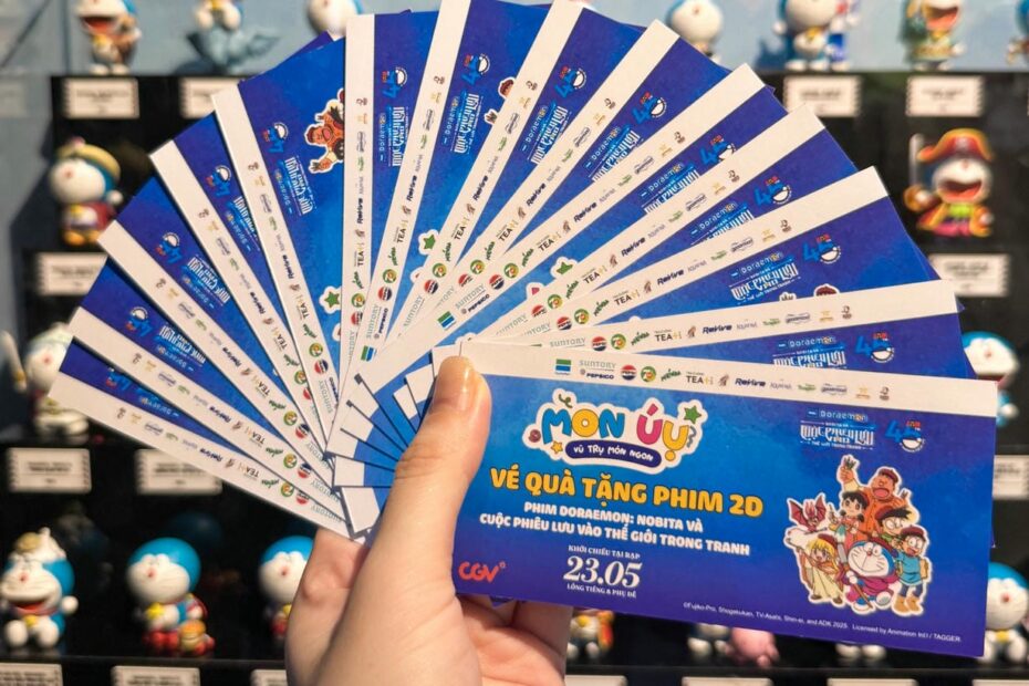REVEALED: SUPER EASY WAY TO GET DORAEMON MOVIE TICKETS