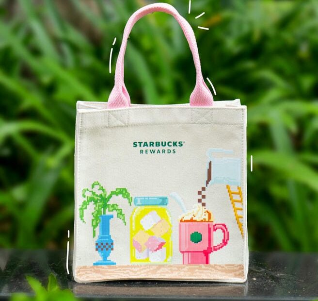 CUTE STARBUCKS BAG – YOUR SUMMER GIFT!
