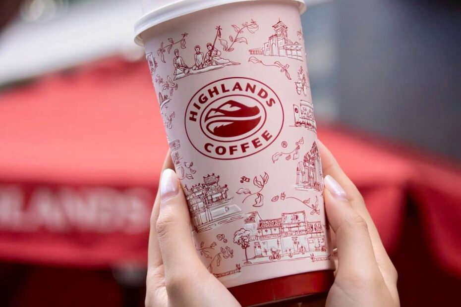 The “Chất Việt” Cups Are Now Back In Stock At Highlands Coffee Stores In Ho Chi Minh City