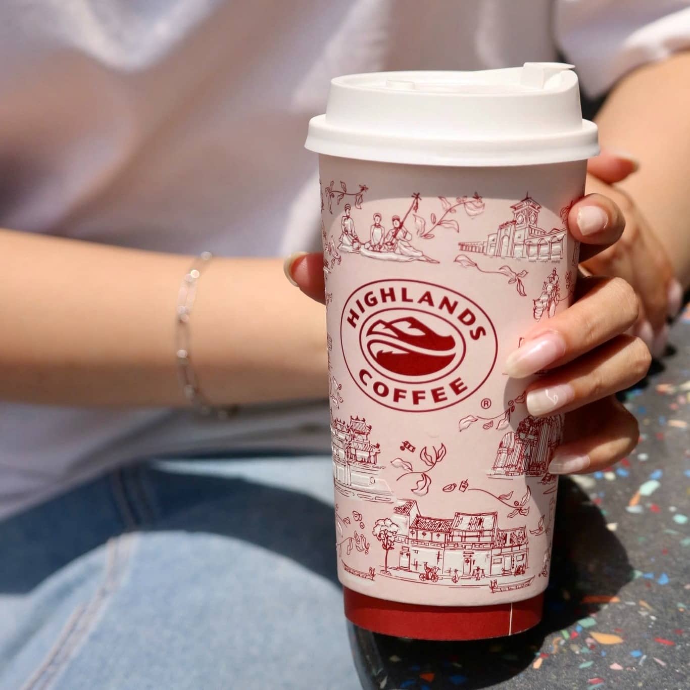 The “Chất Việt” Cups Are Now Back In Stock At Highlands Coffee Stores In Ho Chi Minh City