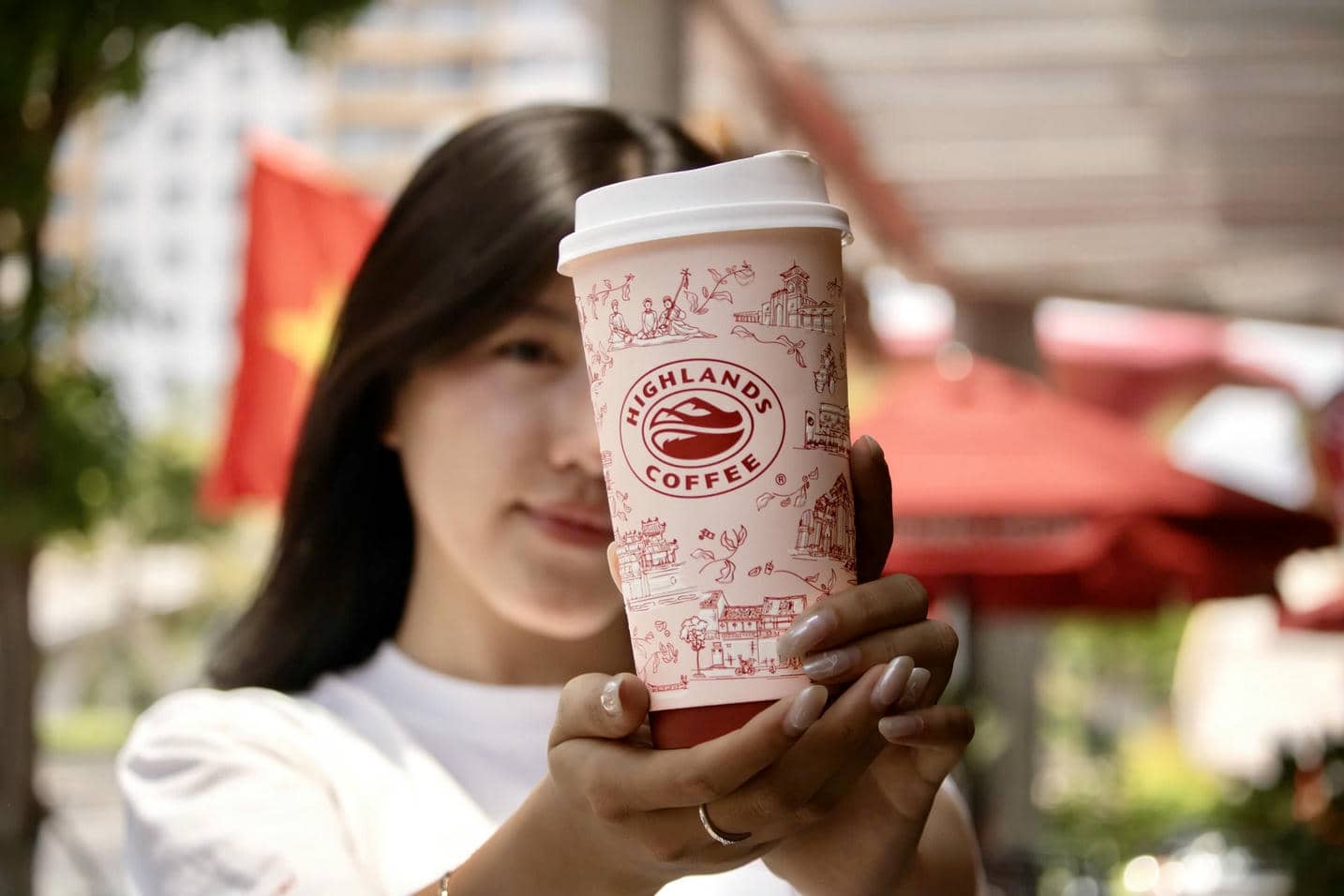 The “Chất Việt” Cups Are Now Back In Stock At Highlands Coffee Stores In Ho Chi Minh City
