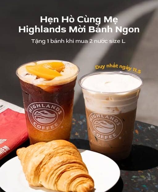 A Date with Mom – Highlands Treats You with a Delicious Pastry!
