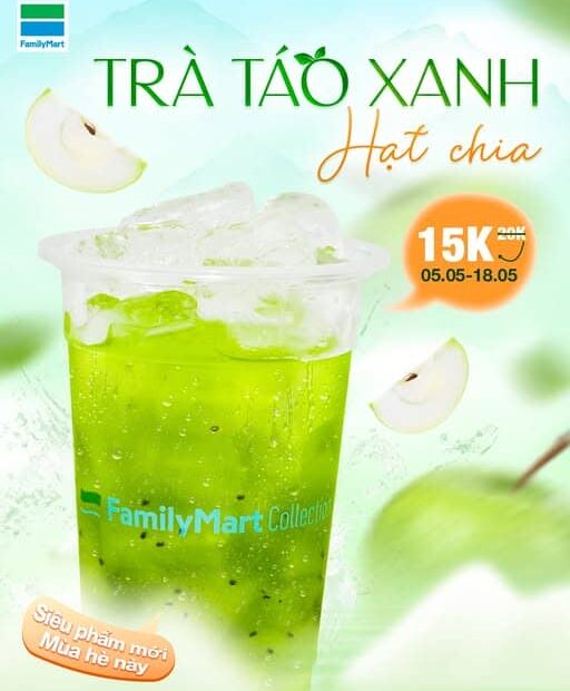 THE ULTIMATE SUMMER REFRESHMENT HAS ARRIVED! - GREEN APPLE CHIA SEED TEA