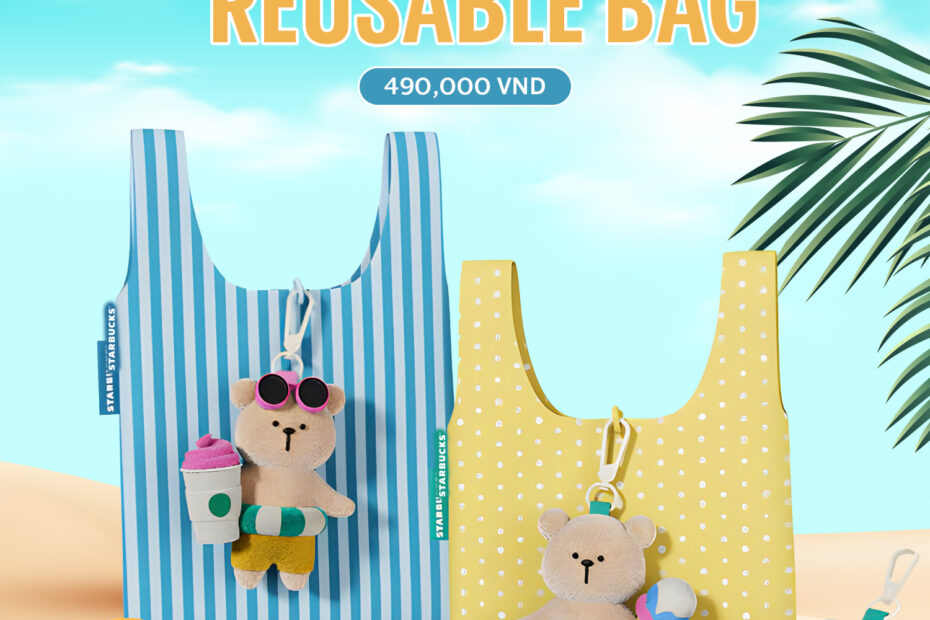 BEARISTA REUSABLE BAG – “LITTLE BEAR” IS HERE!