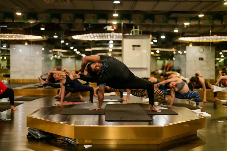 California Fitness – The Peak Pose Yoga class has officially launched!