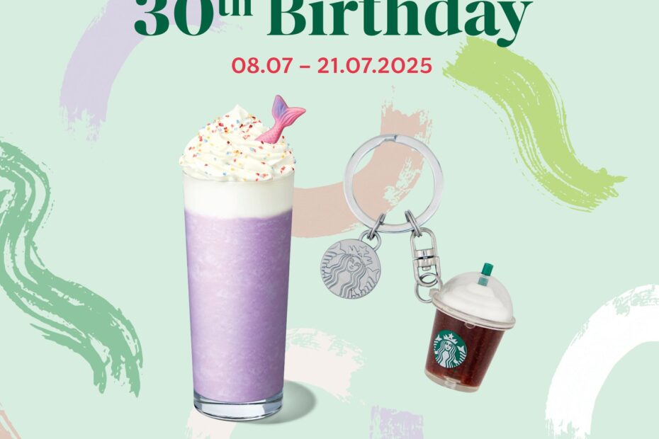 STARBUCKS - CELEBRATION OF FRAPPUCCINO'S 30TH BIRTHDAY