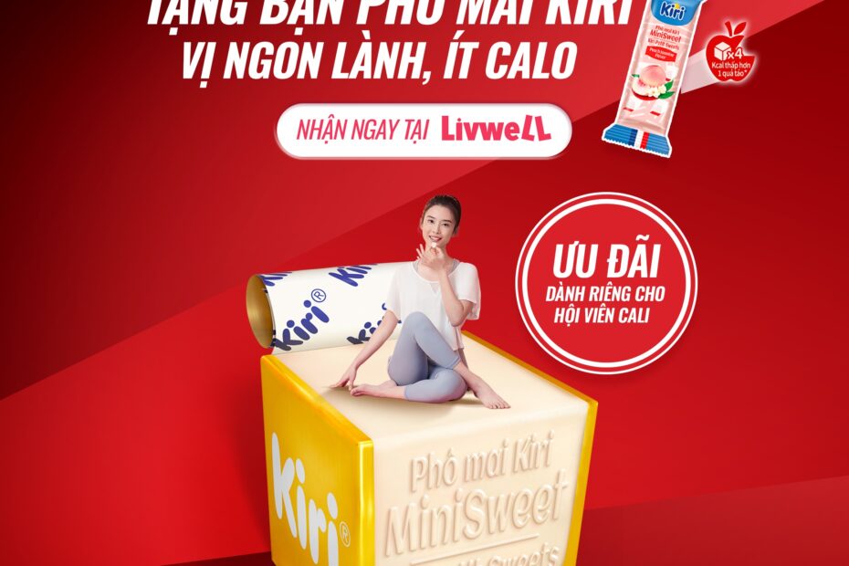 California Fitness – "CHECK IN" TO LOVE YOURSELF AND RECEIVE A CUTE KIRI CUBE