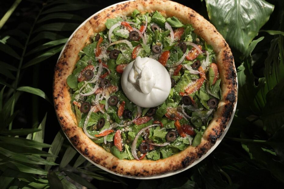 Pizza 4P’s - VEGETARIAN MENU
