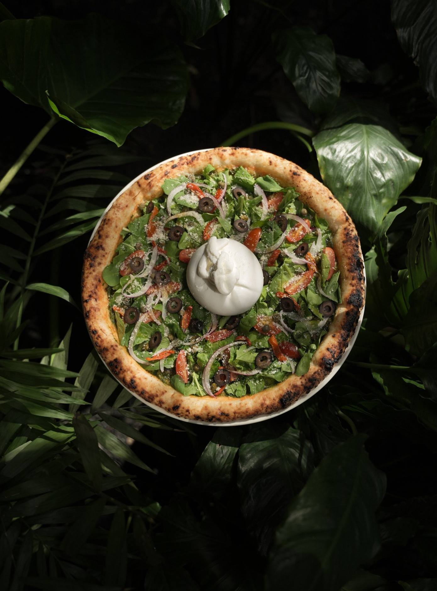 Pizza 4P’s - VEGETARIAN MENU