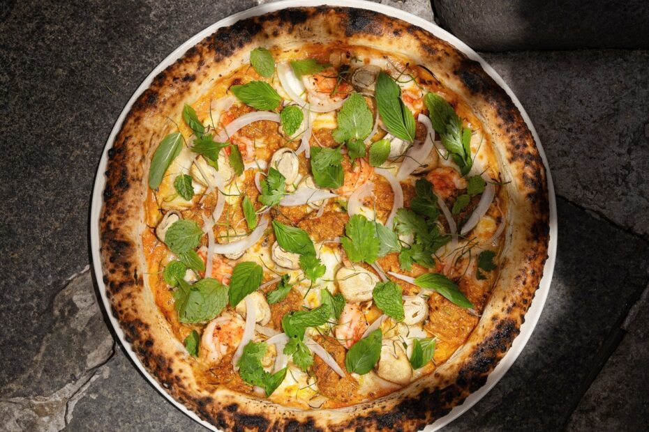 The Emporium X Pizza 4P's - FLAVORS OF THE WORLD. FUSION OF THE INGREDIENTS
