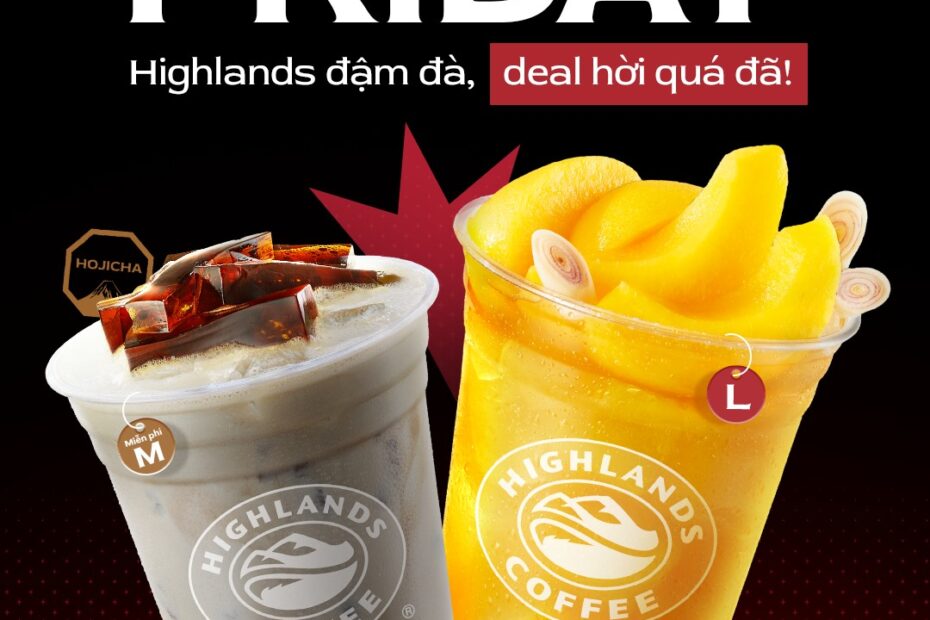 [BUY 1 GET 1] BLACK FRIDAY – UNLOCK MASSIVE DEALS WITH HIGHLANDS
