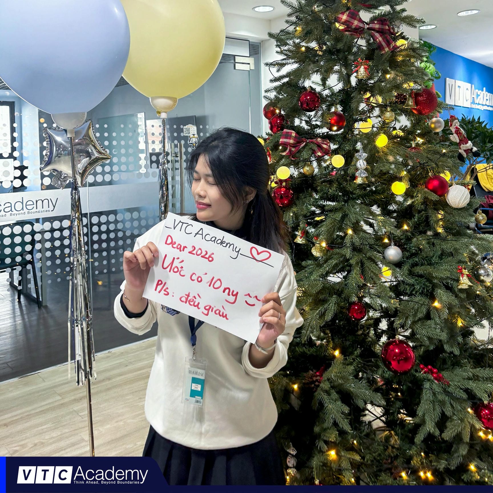 VTC Academy - Happy New Year 2026 !