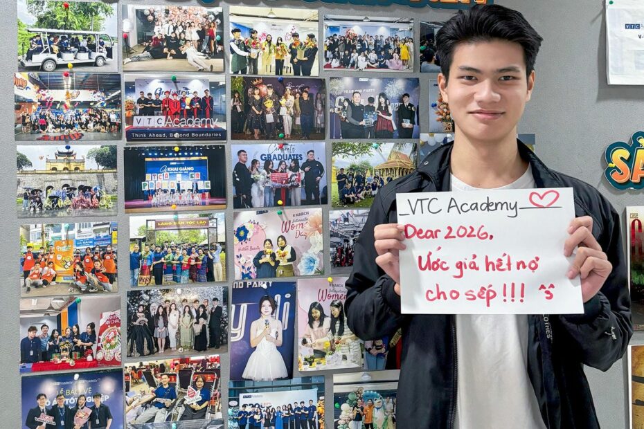 VTC Academy - Happy New Year 2026 !