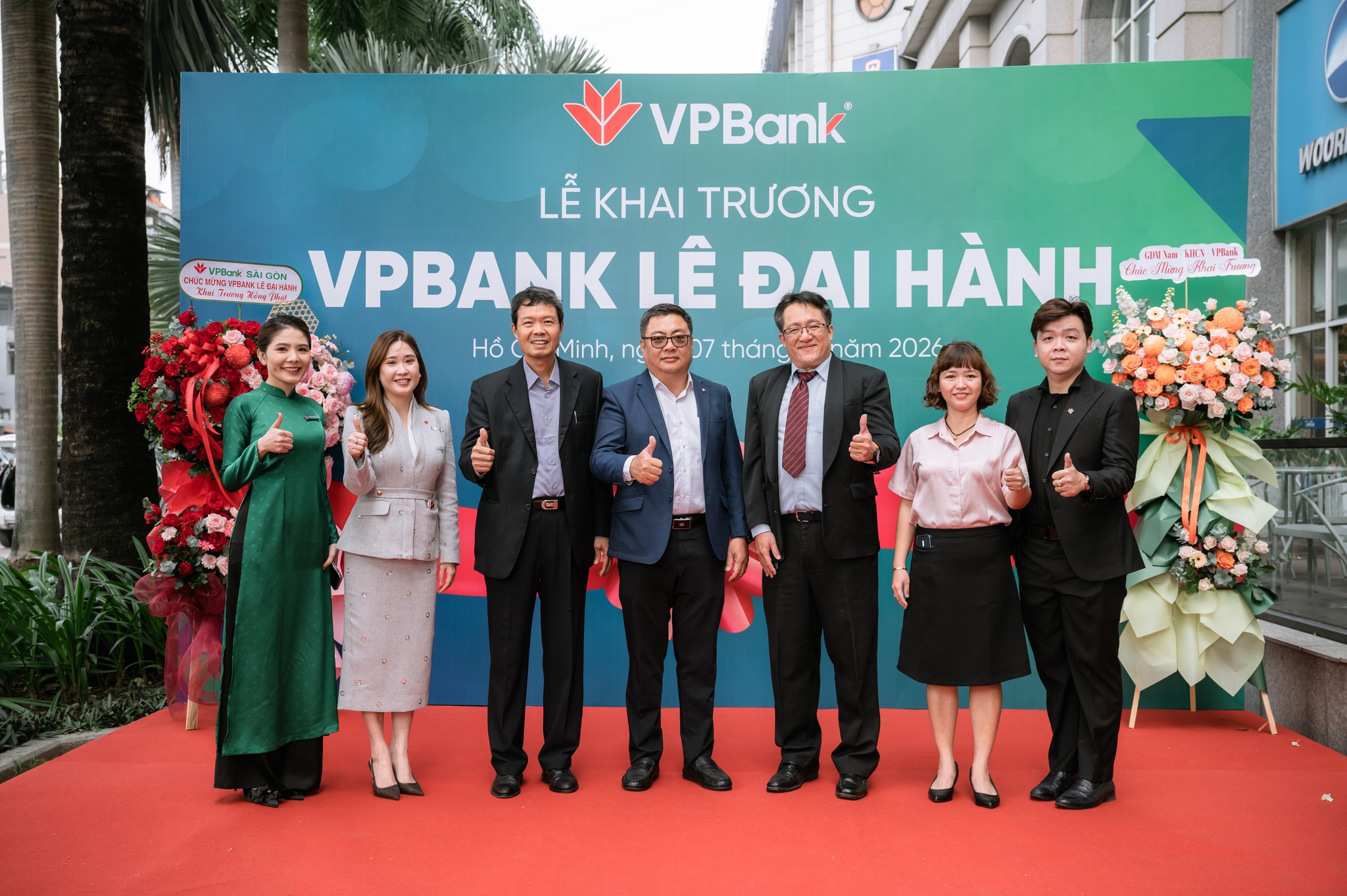 CONGRATULATIONS ON THE GRAND OPENING OF VPBANK – LE DAI HANH BRANCH AT THE EMPORIUM