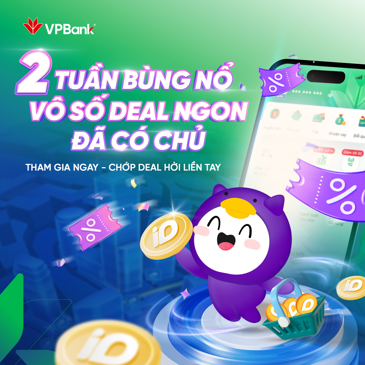 VP Bank - 2 EXPLOSIVE WEEKS – COUNTLESS GREAT DEALS CLAIMED
